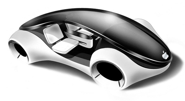 Apple Car concept [Photo provided by LG Electronics]