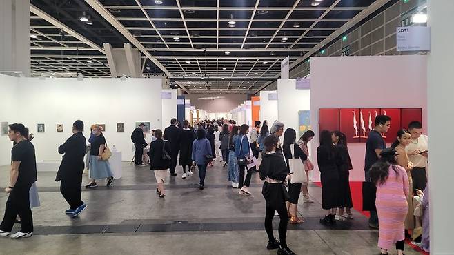 2023 아트바젤 홍콩 전시 전경.  *재판매 및 DB 금지