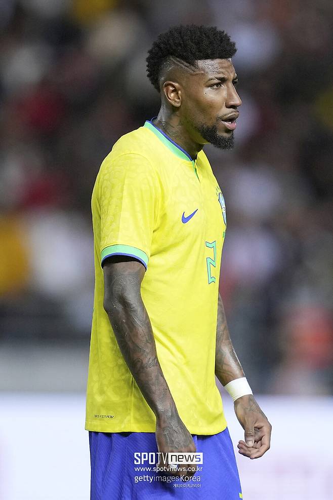 브라질 대표팀에 소집됐다가 부상으로 수술 진단을 받은 에메르송 로얄.