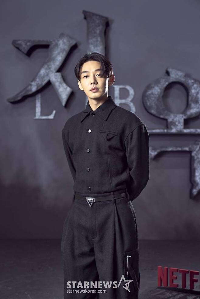 배우 유아인. / 사진제공 = 넷플릭스 /사진=김창현 기자 chmt@