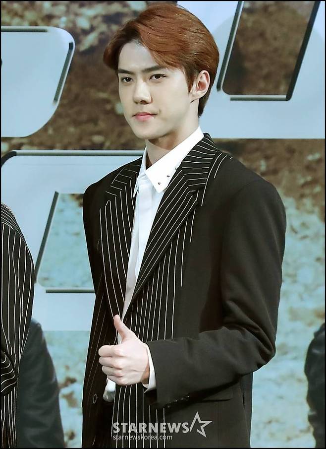 엑소 세훈  /사진=김창현 기자 chmt@