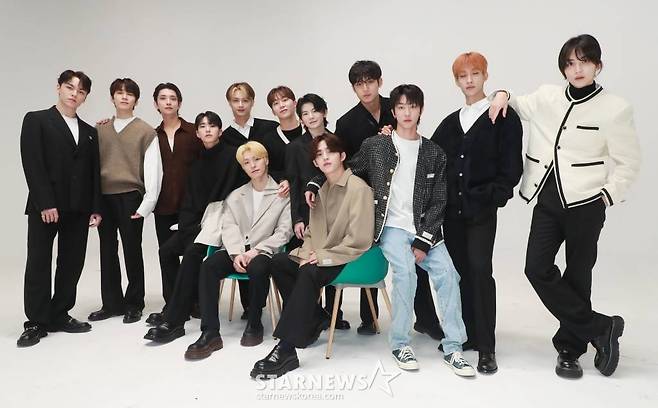 그룹 세븐틴 /사진=이동훈 기자 photoguy@