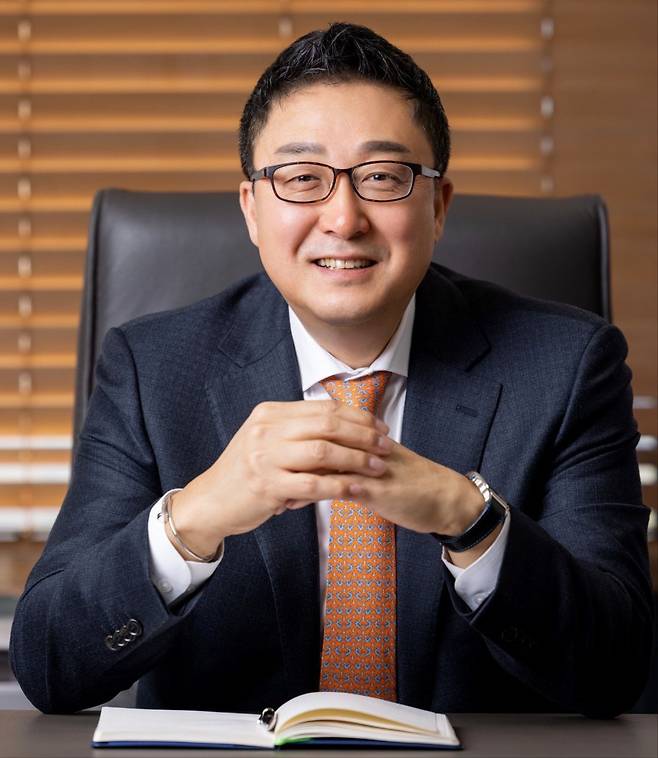 제임스 박 GC셀 대표이사 내정자. /GC셀