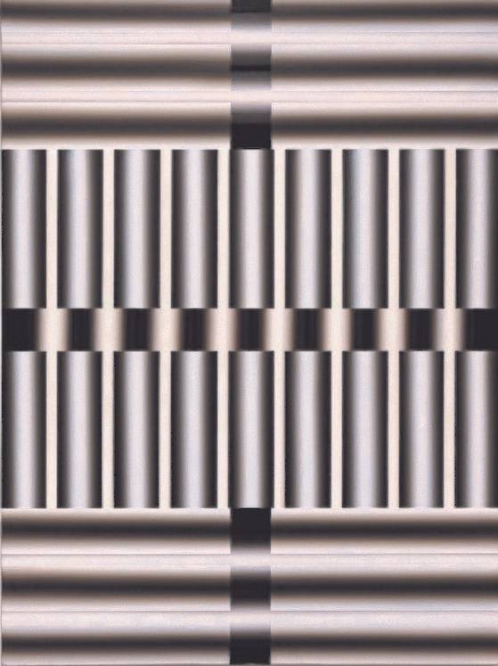 이승조.‘Nucleus’, 1987, Oil on canvas, 130x97㎝. [사진 국제갤러리]