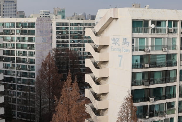 서울 강남구 대치동 은마 아파트 모습. 사진=한경DB