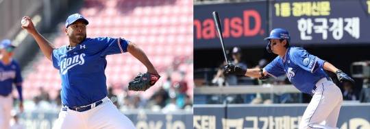 삼성은 올시즌 수아레즈와 구자욱의 반등하면 5강에 복병으로 등장할 가능성이 높아 보인다.[사진 삼성 라이온즈]