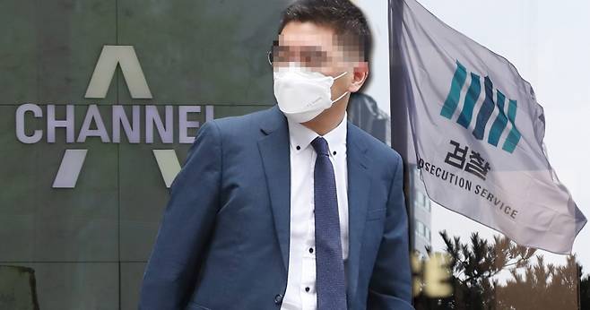 ▲이동재 전 채널A 기자. 디자인=안혜나 기자.