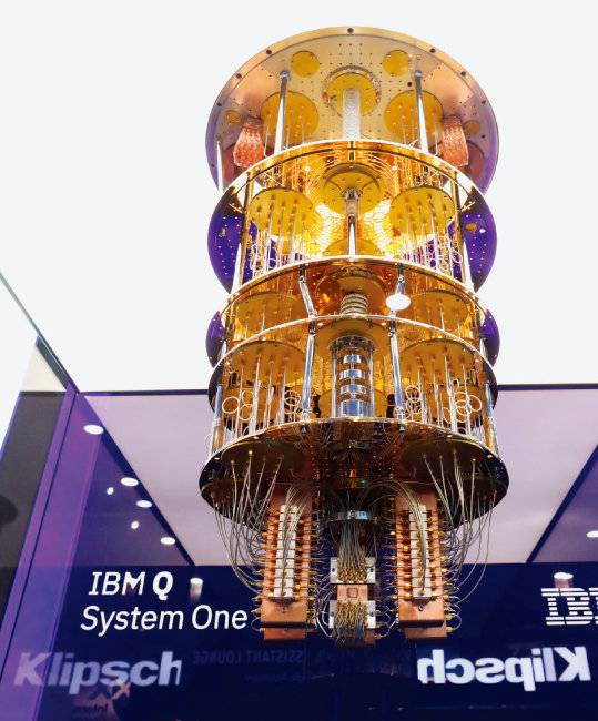 IBM 상업용 양자컴퓨터 ‘IBM Q 시스템 원’. [뉴스1]
