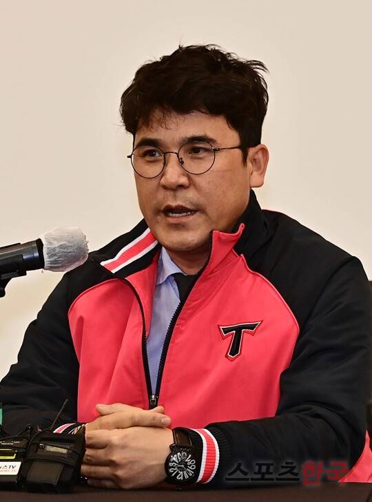 장정석 단장. ⓒ스포츠코리아