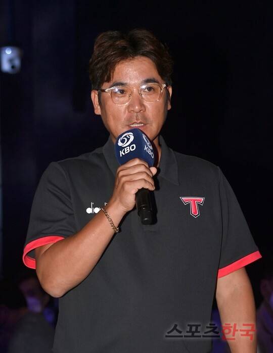 장정석 단장. ⓒ스포츠코리아