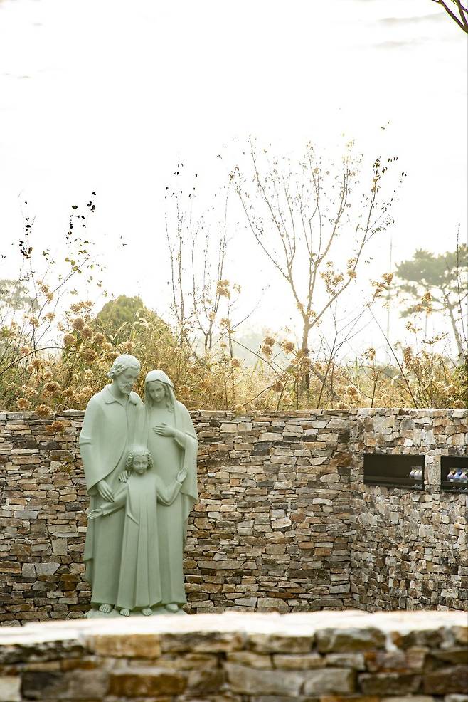 전북 고창의 개갑순교성지. 순교복자 최여겸 마티아를 기리는 곳이다. /강석진 신부 제공