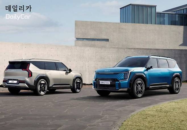 EV9, EV9 GT-line