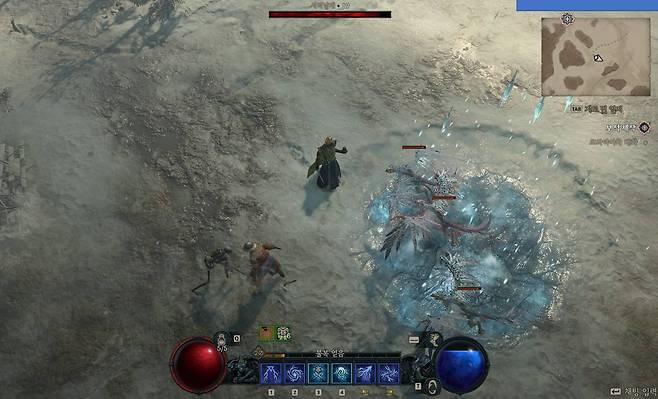 전투는 확실히 재미있다. 다만 파밍 노가다의 미래가 보일 뿐..