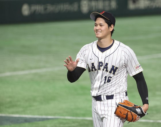 WBC에서 투타에 걸쳐 맹활약한 일본의 오타니 쇼헤이. [연합뉴스]