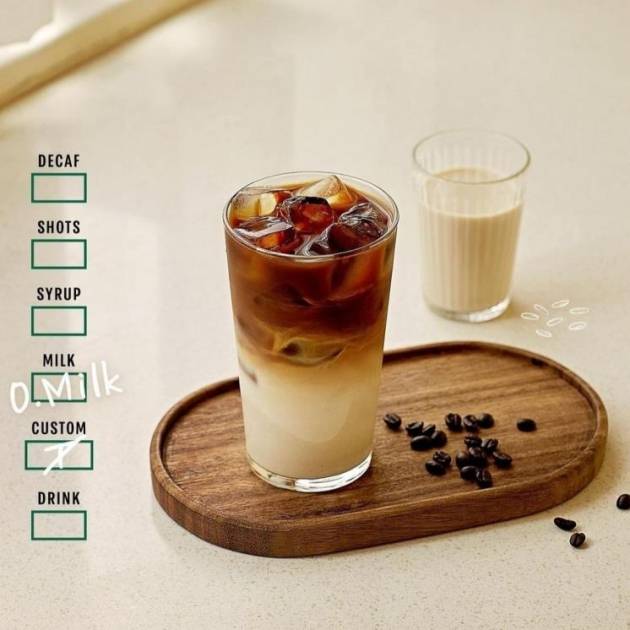 오트 옵션 운영중인 스타벅스(사진=스타벅스 제공)