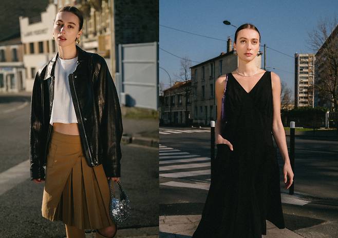 W컨셉에 입점한 브랜드 ‘에토스’ 컬렉션 [W컨셉 제공]