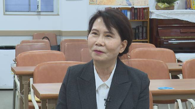 신주아 비전명성교회 사모