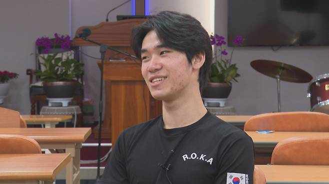 전우진 비전명성교회 청년