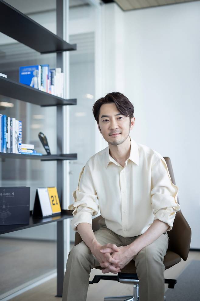 [크래프톤의 김창한 대표(사진=크래프톤)]