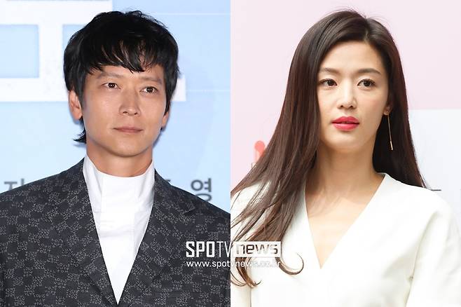 ▲ 강동원(왼쪽), 전지현. ⓒ곽혜미 기자