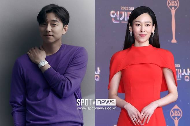 ▲ 공유(왼쪽), 서현진. ⓒ곽혜미 기자, 매니지먼트숲