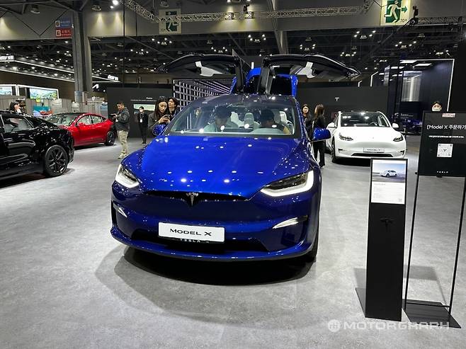 테슬라 모델X 플래드