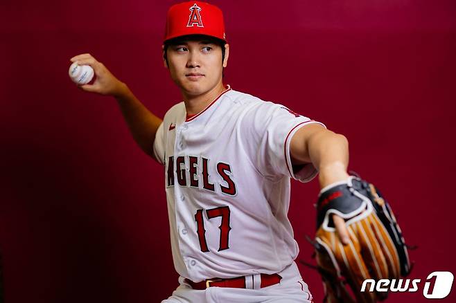 오타니 쇼헤이(LA 에인절스). ⓒ AFP=뉴스1