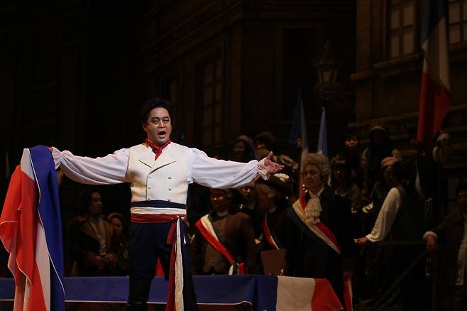 서울시오페라단 상임 단원으로 활동하던 시절의 노희섭. (노희섭 제공)