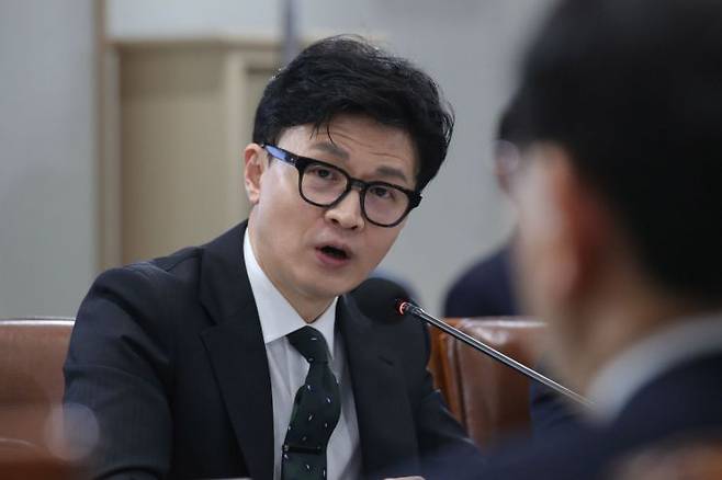 한동훈 법무부 장관 [이미지출처=연합뉴스]