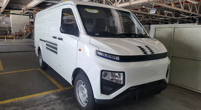 명신이 도입하는 e51 전기 화물밴
