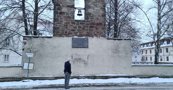 독일 헤른후트 공동체 전경으로 오른쪽 건물은 박해 받던 체코 모라비안들을 자신의 공간에 숨겨 두고 지켜준 진젠도르프 백작의 성채. 황성주 회장 제공