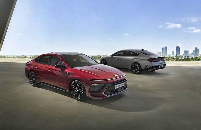 쏘나타 디 엣지 [사진출처=현대차]