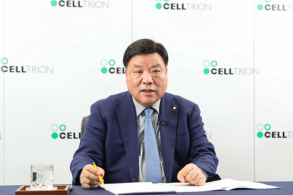 Seo Jung-jin, the founder and chairman of Celltrion Inc. [Photo provided by Celltrion]