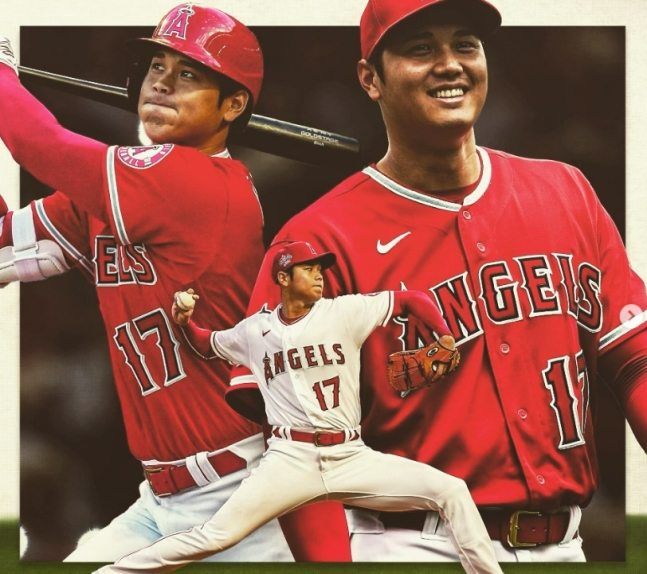 국프로야구 메이저리그(MLB) 공식 홈페이지 MLB닷컴은 오타니 쇼헤이(LA 에인절스)를 아메리칸리그(AL) MVP·사이영상 후보로 꼽았다. /사진=오타니 인스타그램 캡처