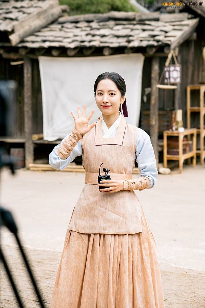 MBC 새 금토드라마 ‘조선변호사’ 김지연. 킹콩 by 스타쉽