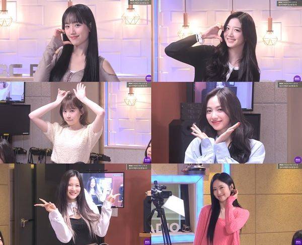 정희 체리블랫 / 사진=MBC FM4U 정오의 희망곡 김신영입니다 캡처