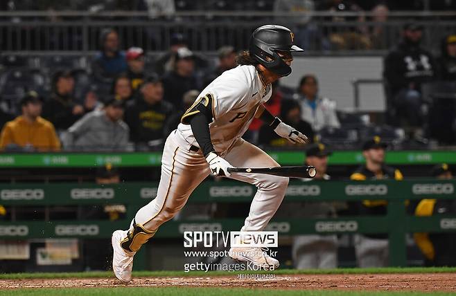 ▲ 2023년 본격적인 주전 경쟁에 나설 피츠버그 파이어리츠 내야수 배지환.