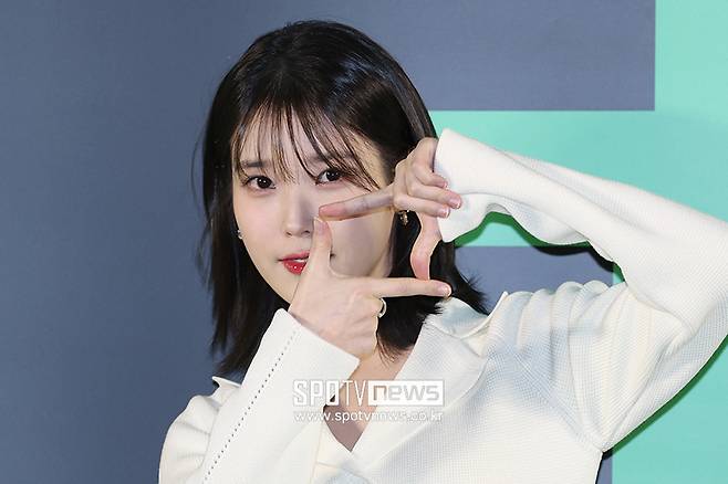 ▲ 아이유 ⓒ곽혜미 기자