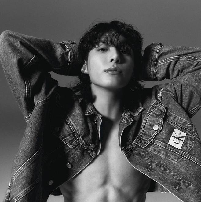 방탄소년단 정국 "민망하지만.." 속옷 화보 어떻길래