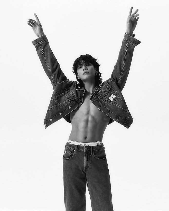 방탄소년단 정국 "민망하지만.." 속옷 화보 어떻길래