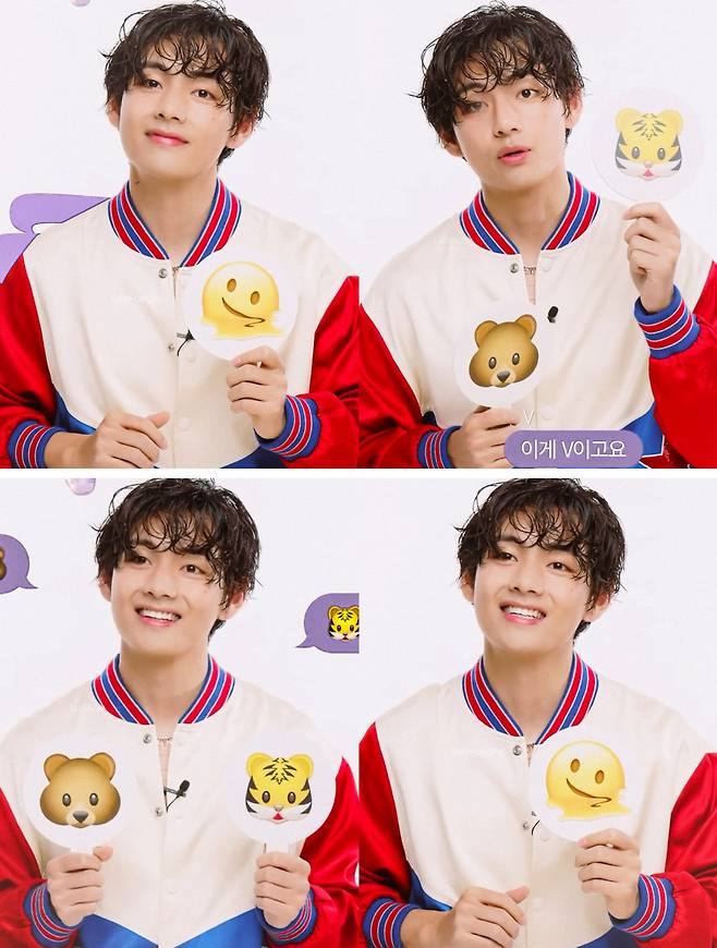 방탄소년단 뷔 "뷔 vs 김태형? 나의 페르소나는 V"