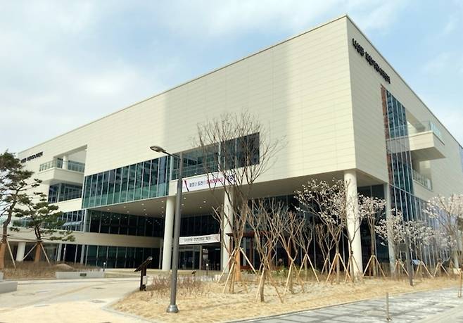 세종시 나성동 복합커뮤니티센터 전경 [세종시 제공. 재판매 및 DB 금지]