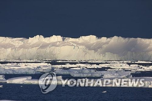 남극 주변 얼음 감소 [호주 남극기후생태계협력연구센터(ACECRC) 홈페이지 캡처]