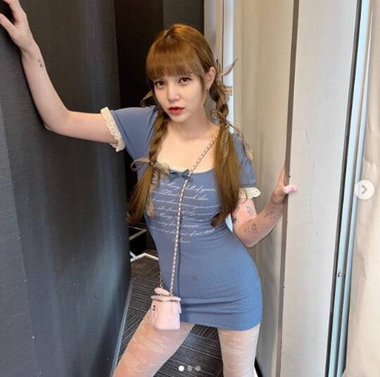 (사진=신지민 SNS)