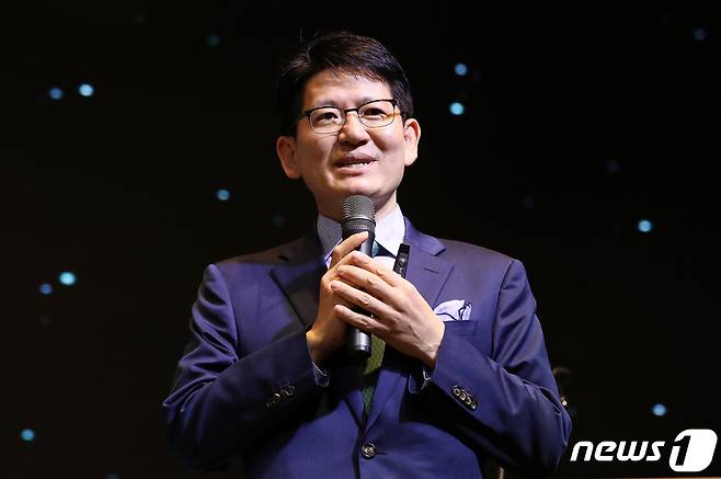 강성부 KCGI 대표. 2020.2.20/뉴스1 ⓒ News1 이동해 기자