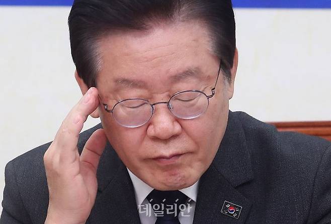 이재명 더불어민주당 대표. ⓒ데일리안 박항구 기자