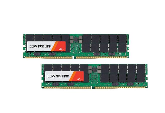 SK하이닉스DDR5 MCR DIMM 샘플