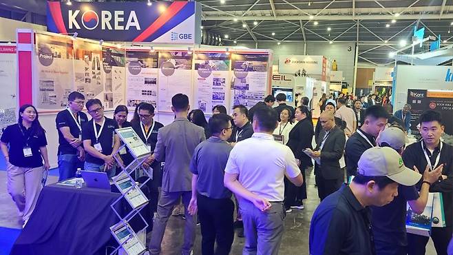싱가포르 빌드테크아시아2023서 한국 건자재 중소기업
