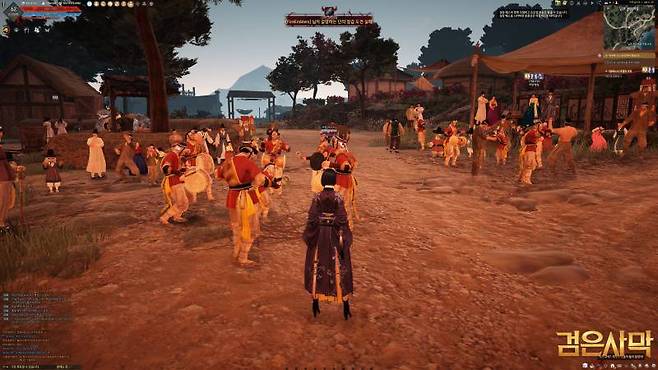 어깨를 들썩이게 만드는 풍물놀이