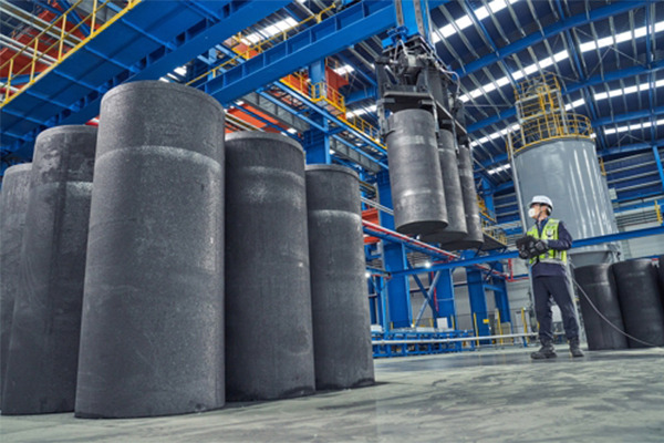 Artificial graphite anode materials [Photo provided by POSCO Chemical]